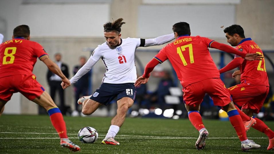 Andorra taking on England in World Cup qualifying